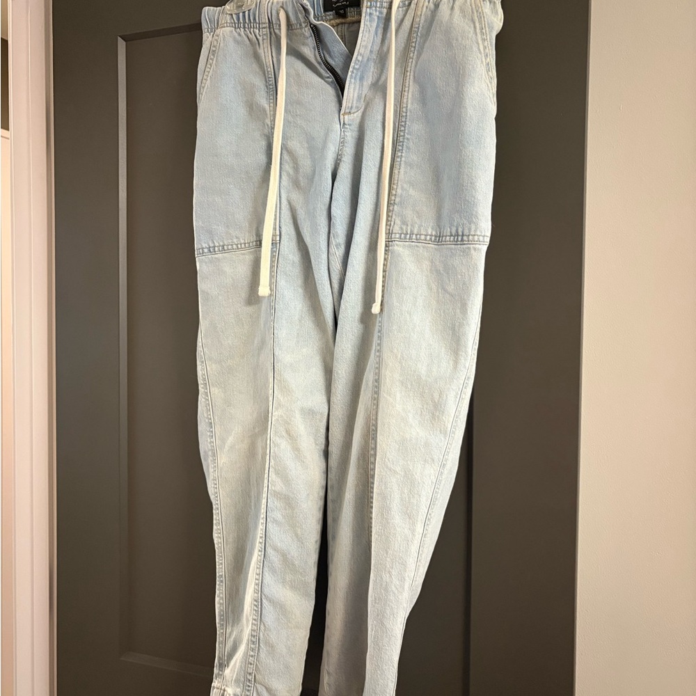 Banana Republic Light Blue Midrise Jeans